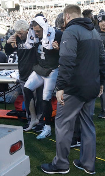 Overreaction: No Derek Carr means no chance for Oakland